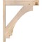 Ekena Millwork Imperial Block Smooth Outlooker, Douglas Fir, 5 1/2"W x 26"D x 30"H OUT06X26X30IMP05SDF - alternate 2